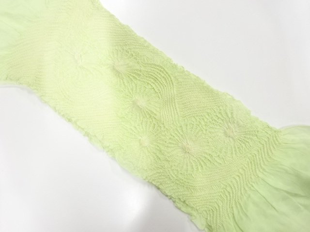 JAPANESE KIMONO / SHIBORI OBIAGE